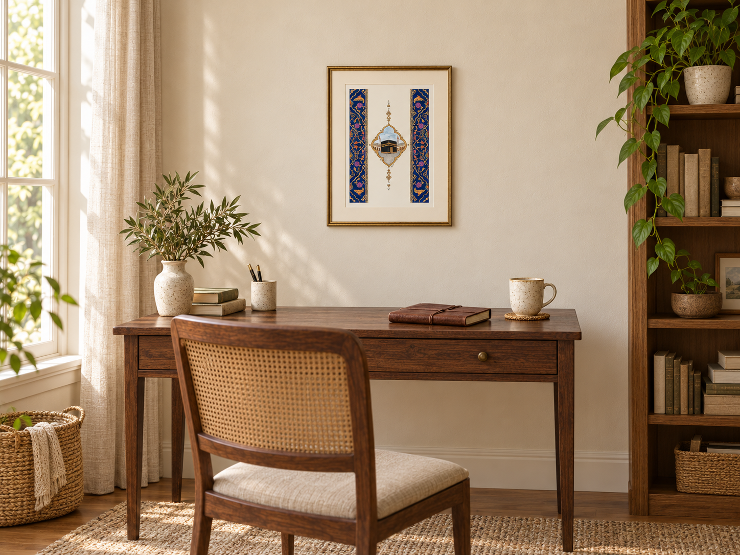 Towards Eternity shown in an illustrative home setting